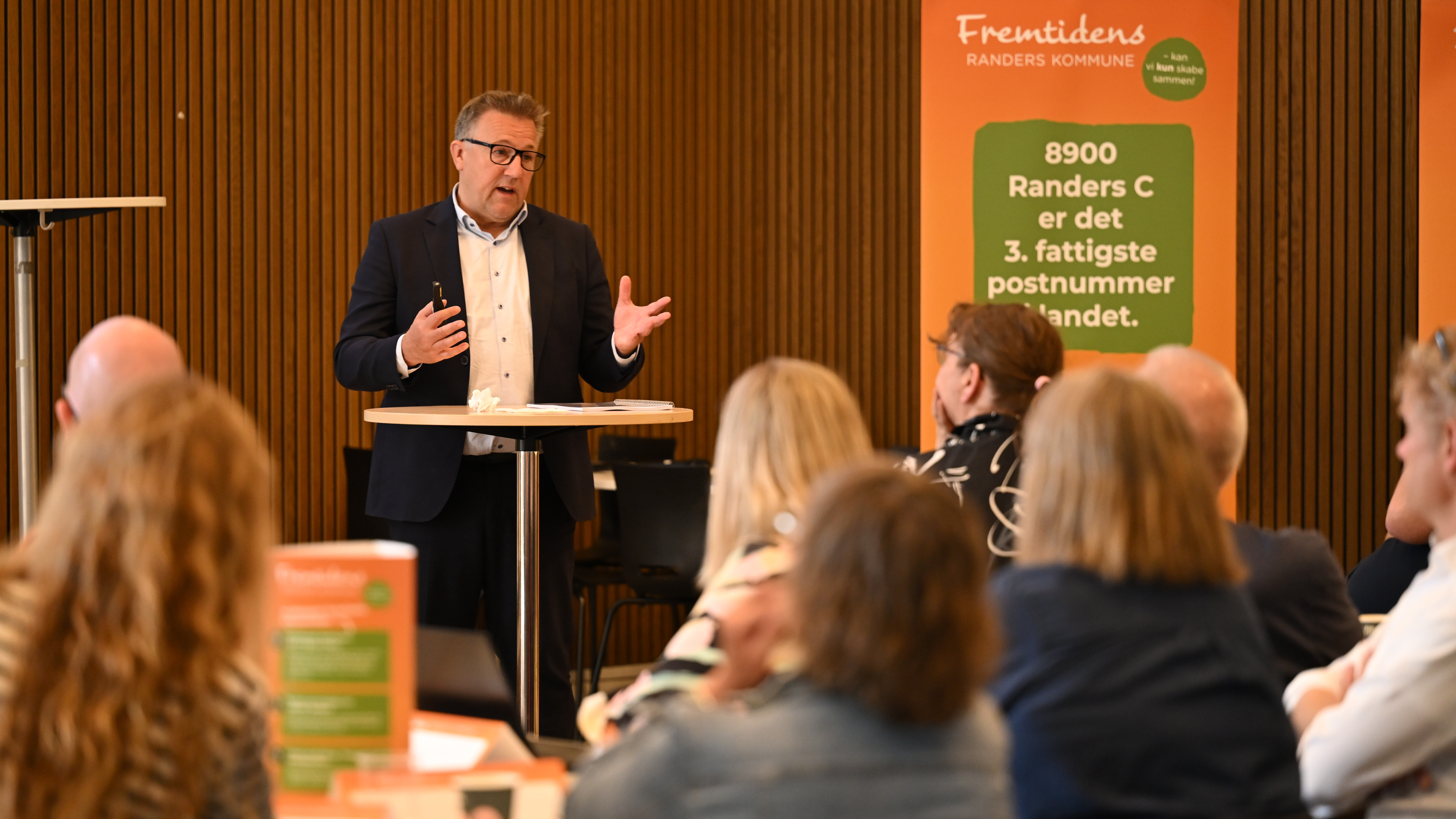 Næste fase i Fremtidens Randers Kommune sættes i gang