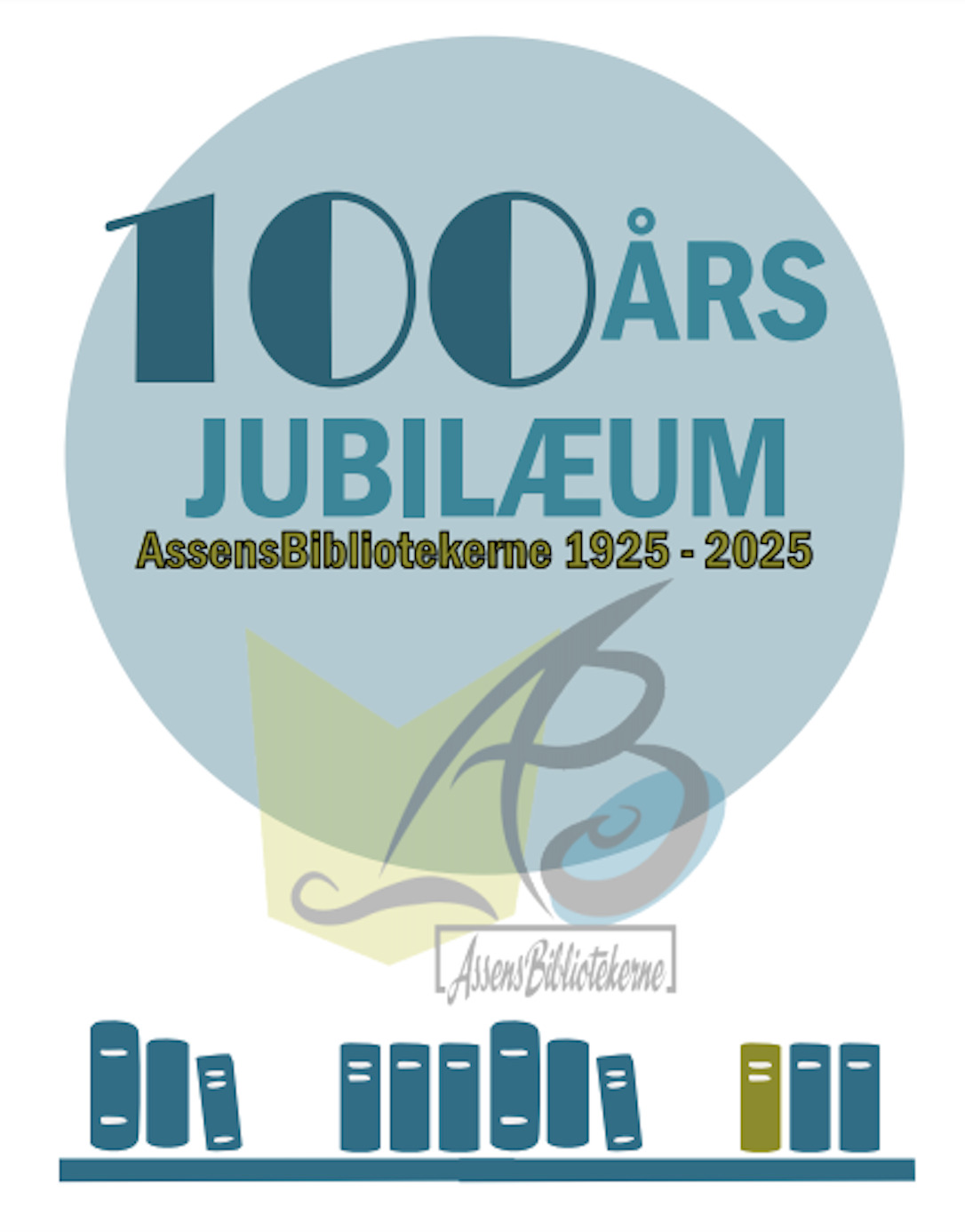 Åbent hus hos Tommerup Bibliotek. Kom og fejre 100 års jubilæum med os