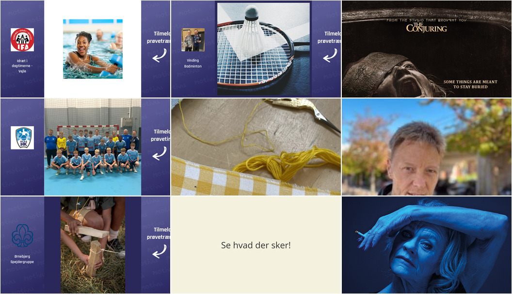 Oplev spændende aktiviteter i Vejle denne weekend