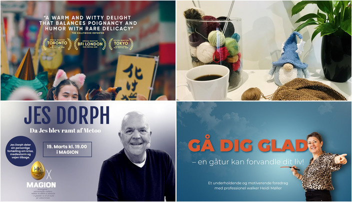 Oplev Grindsted: Fra filmaften til gåture og foredrag - Hvad der sker i den kommende uge