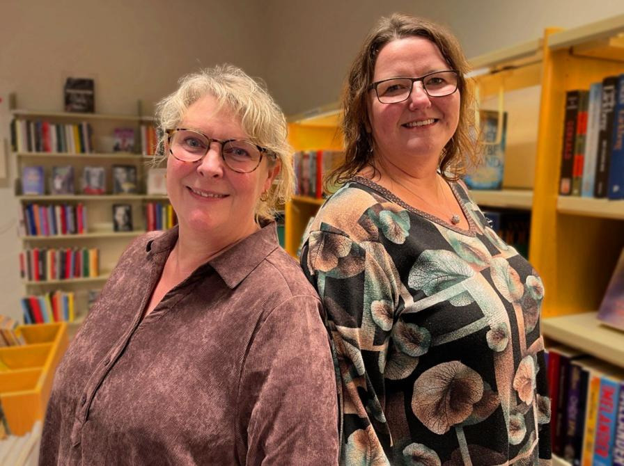 Hyggelige litteraturarrangementer på Møldrup Bibliotek