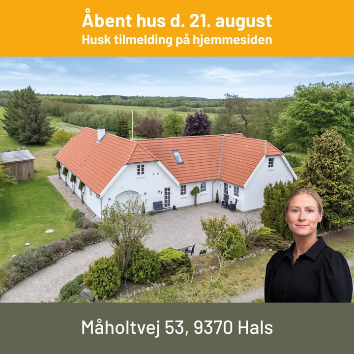 Mæglerhuset holder åbent hus på Måholtvej 53 fredag