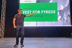 Danmarks største jobdating - Fest For Fyrede - kommer til Kolding