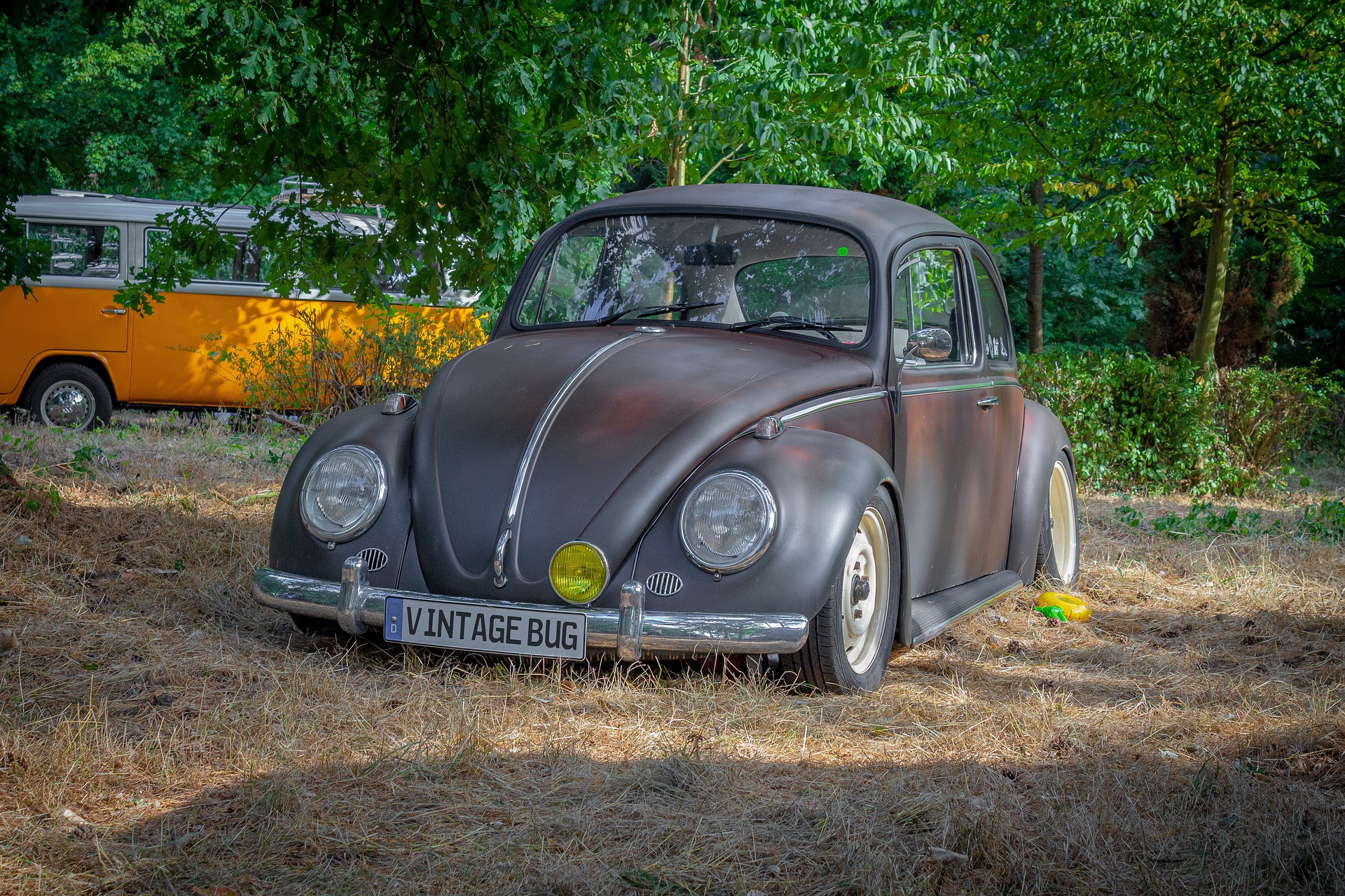Guidet rundvisning i VW & Retro Museum i Ulfborg
