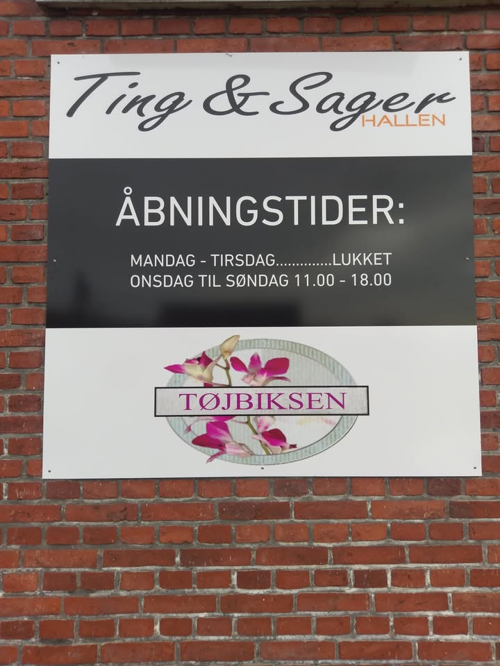 Januarudsalg hos Rie & Henrik's Tøjbiks: Nyt mærketøj til ekstraordinære priser