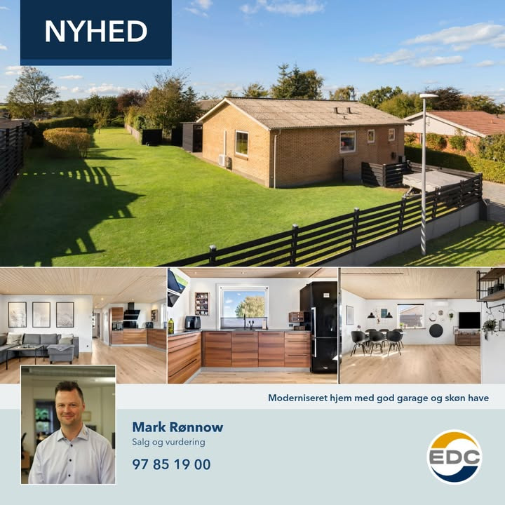 Ny bolig til salg hos EDC Ejendomsgruppen Struer