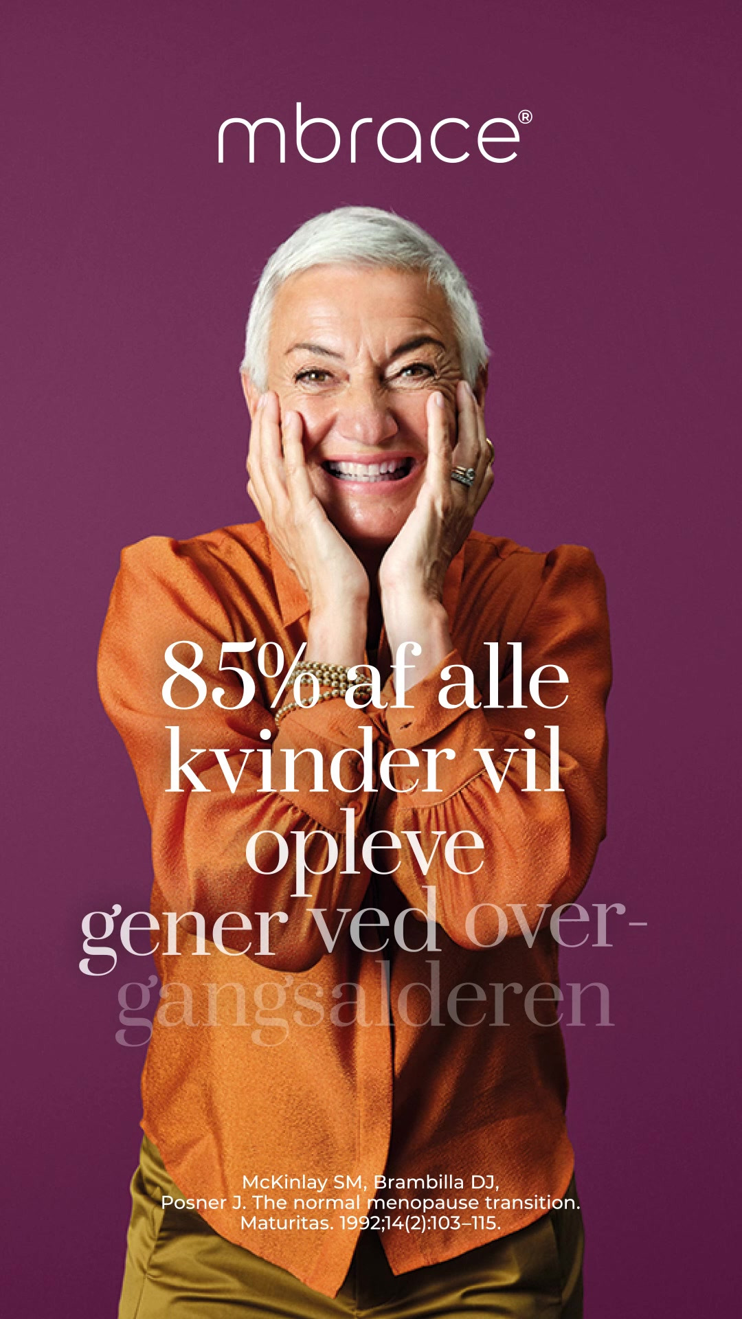 Ikast Apotek anbefaler kosttilskud mod gener i overgangsalderen