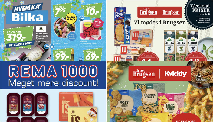 Ugens tilbud: Spier PS-vin til kun 40 kr. og hindbær til 10 kr. pr. bakke