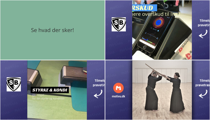 Aktiv weekend i Vissenbjerg: Fra spinning til japansk stavkamp