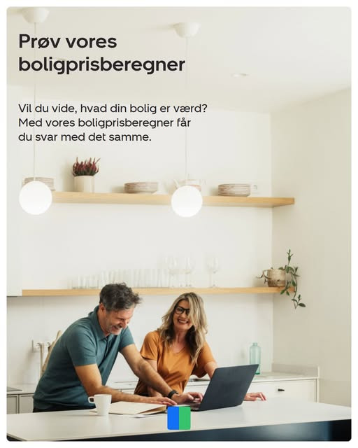 Nybolig Hvidovre opfordrer til at prøve Nyboligs boligprisberegner