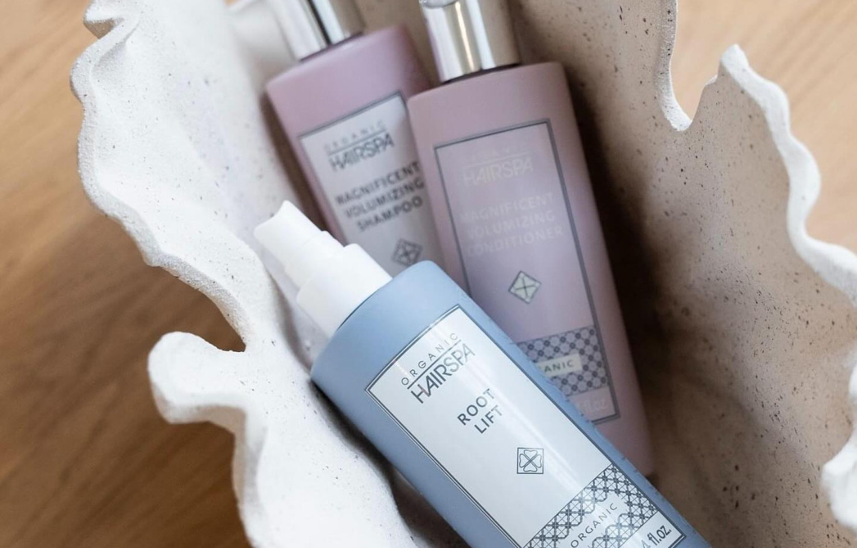 Opdag hemmeligheden bag fyldigt og livligt hår med Organic Hairspa