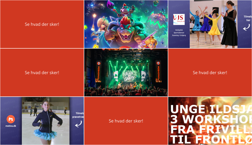 Oplev Esbjerg i Weekenden: Filmpremiere, Musik og Frivillig Workshops