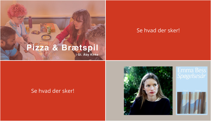Nyd weekenden i Åbyhøj med brætspil og litterære oplevelser