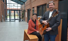 Guitarkoncert med Asbjørn Høgholm i Løgstør Kirke