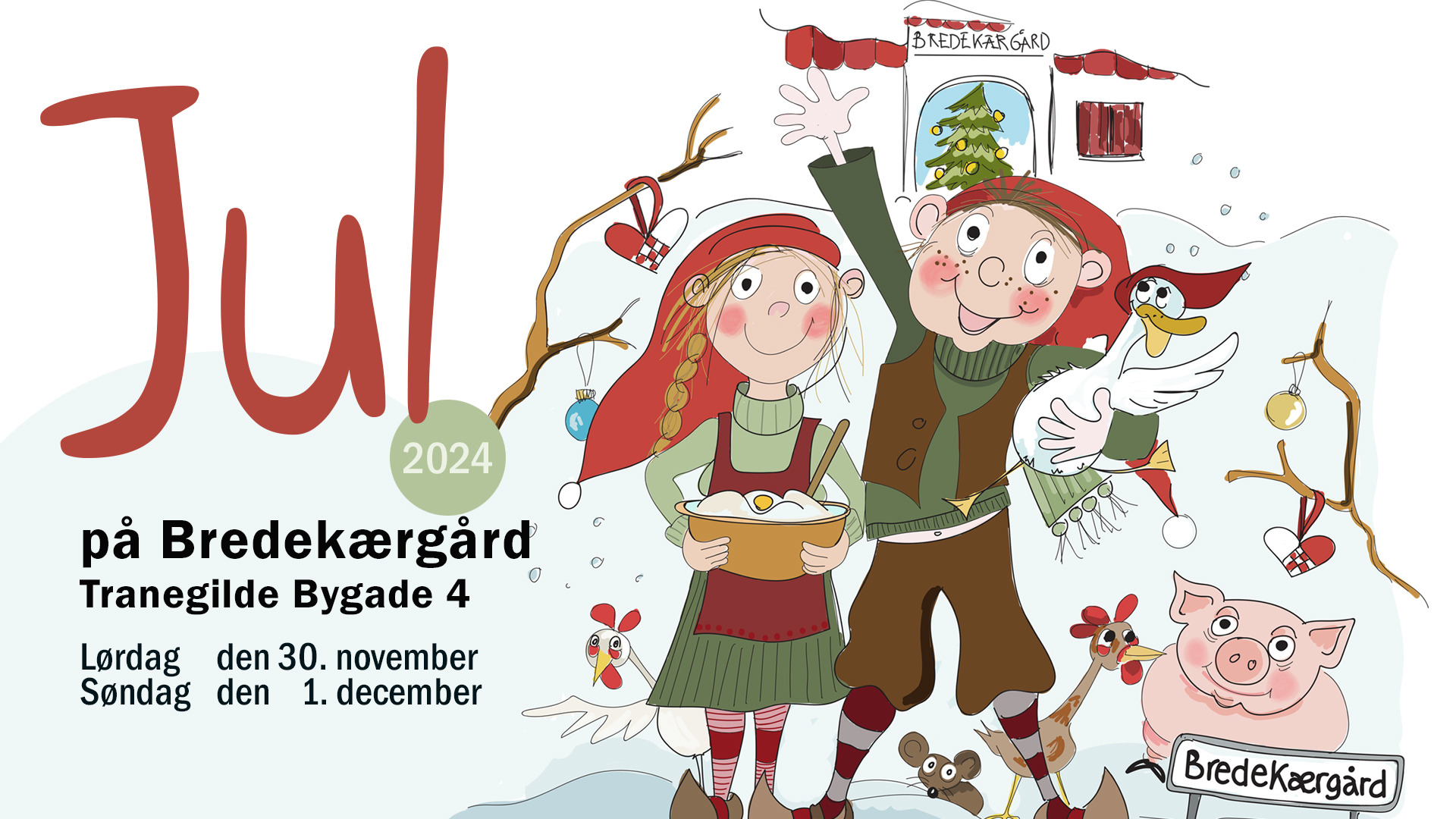 Julestemning på Bredekærgård: En weekend fyldt med hygge og aktiviteter