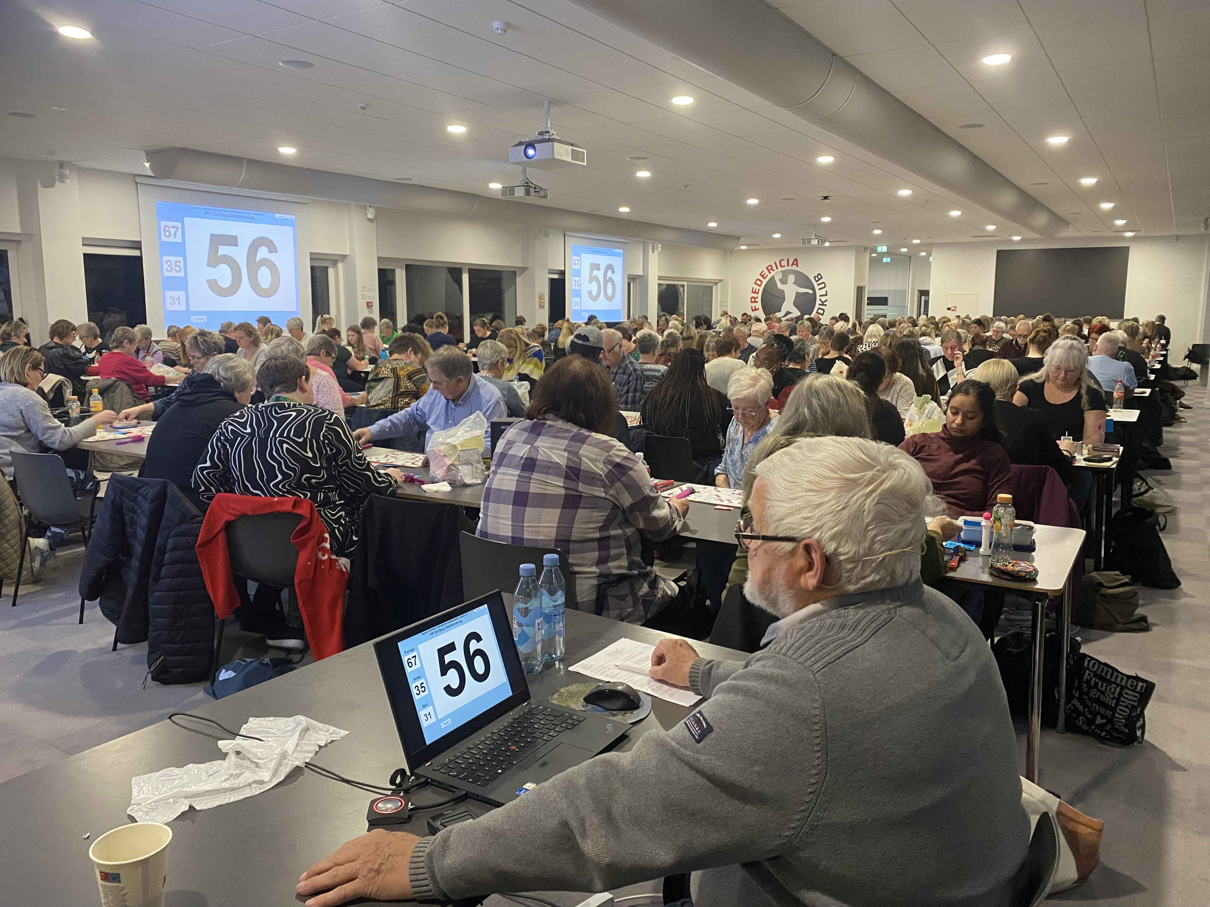 Bankospil i Fredericia: Spænding og samvær med attraktive præmier