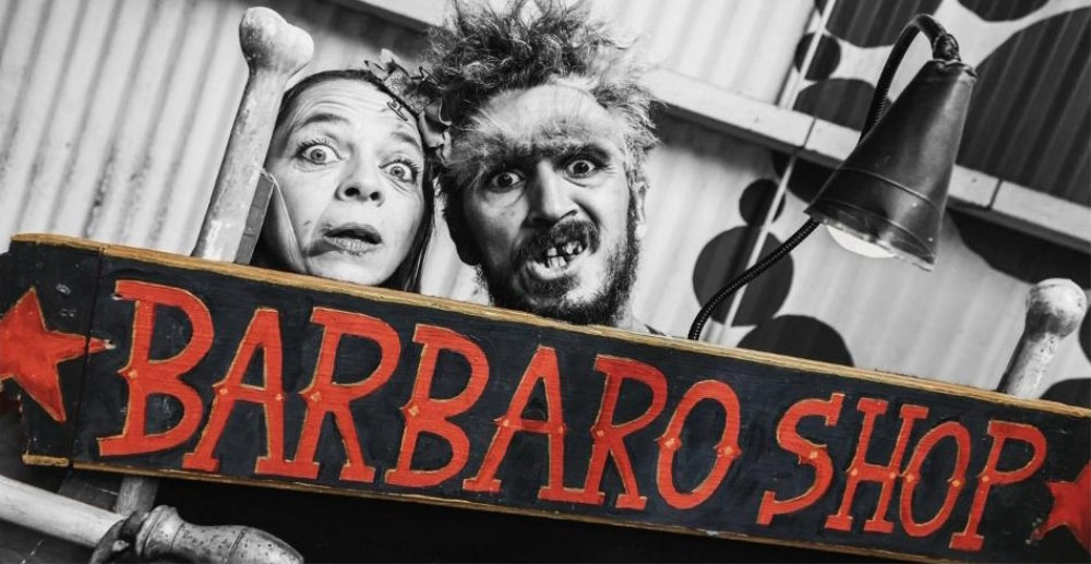 Oplev Barbaro Shops unikke verden med CIA BRUTAL