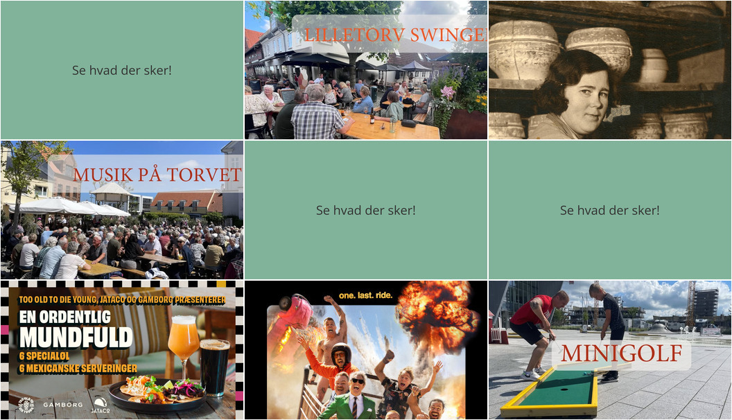 Oplev Middelfart denne weekend: Musik, kultur og smagsoplevelser