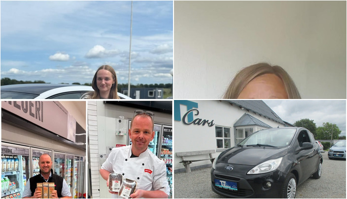 Nyt fra home Hobro, Frisdal Køreskole I/S, MENY Hobro og 2 andre