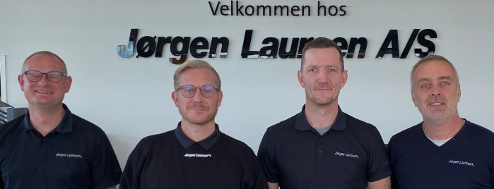 Jørgen Laursen A/S fejrer 20 topkarakterer i træk fra værkstedskunder i Skive