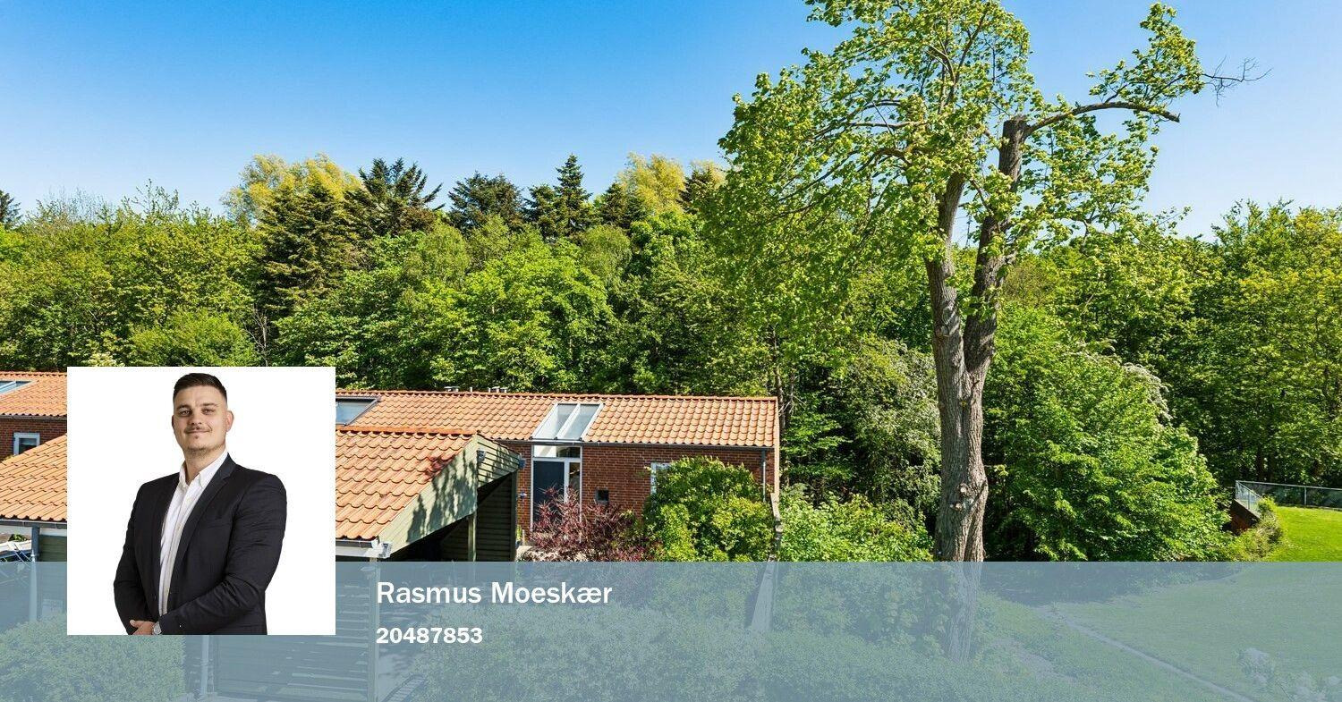 Nybolig Bjørn & Ankersen præsenterer: Lys bolig med solrig terrasse og udelivsmuligheder 