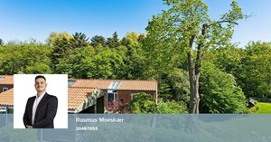 Nybolig Bjørn & Ankersen præsenterer: Indbydende bolig med solrig terrasse og lukket have