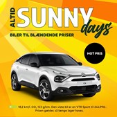 Henrik Christensen A/S tilbyder blændende priser på Citroën - oplev komfort og plads i Citroën C4