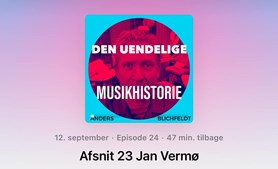 Dolphin Hotel Herning deltager i Anders Blichfeldts podcast