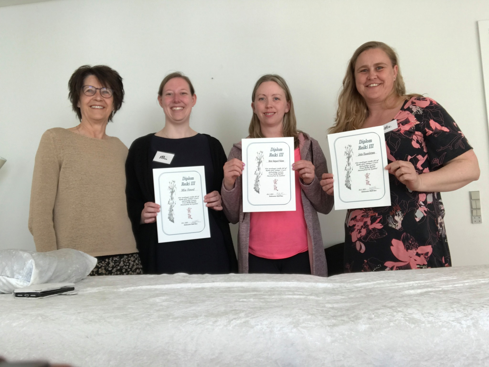 Reiki III: Bliv mester i healing i Fredericia