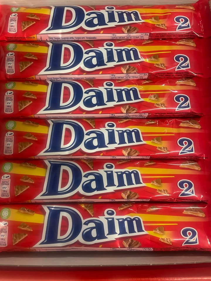 Meny Randers tilbyder Daim til 10 kr. for afhentning mandag og tirsdag