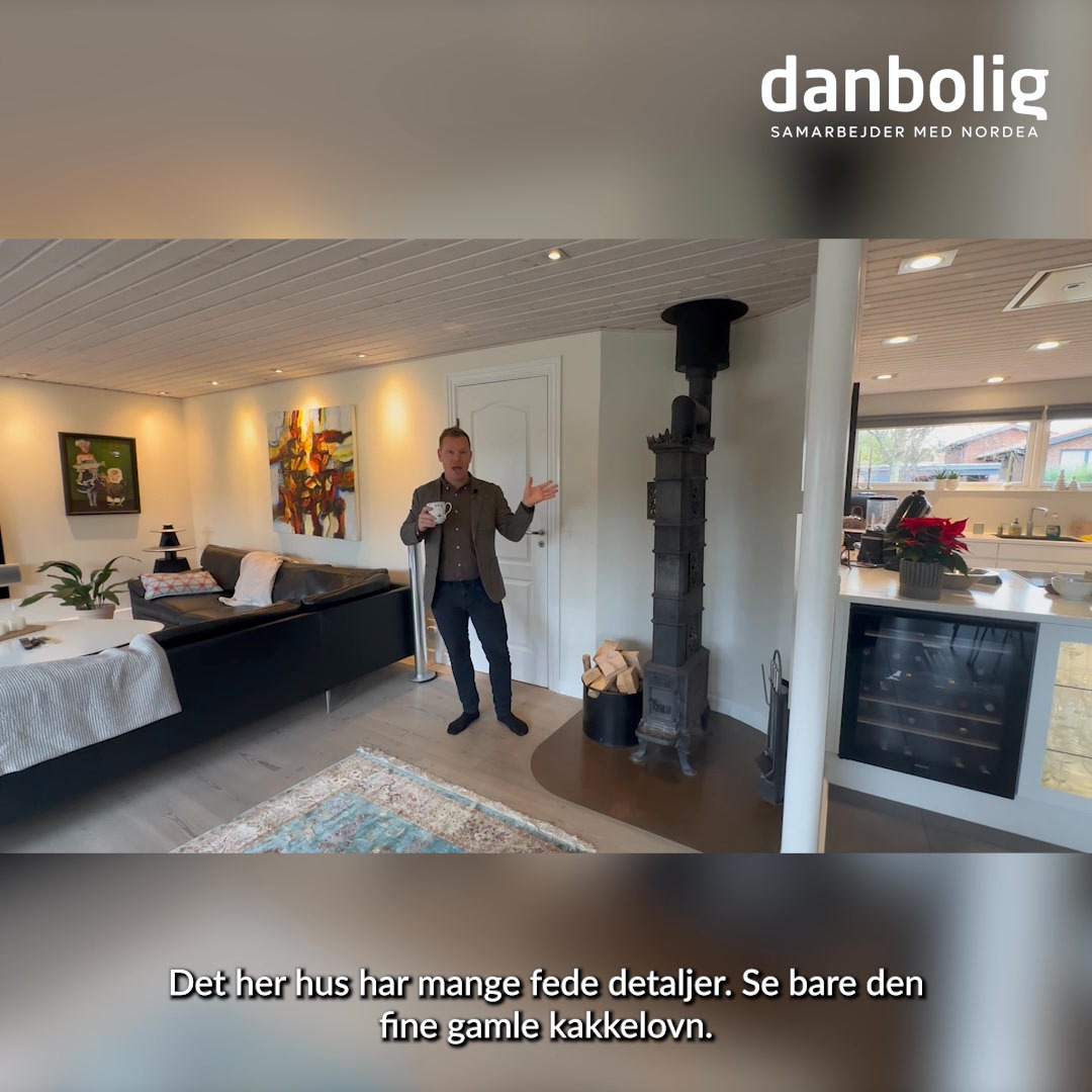 Danbolig Randers tilbyder moderne familievilla i Assentoft til 3.895.000 kr.
