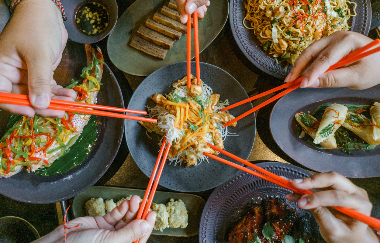 Fællesspisning hver tirsdag i Spinderihallerne