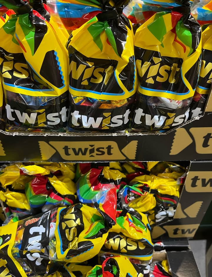 Spar Fårup præsenterer fredags basker med Twist chokolade til kun 20 kr