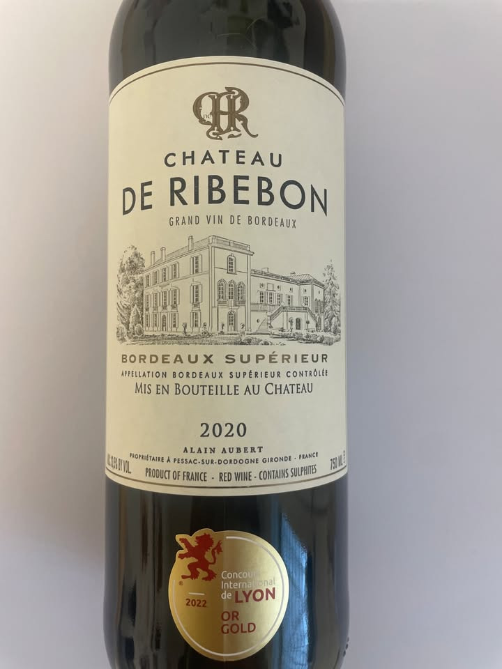Meny Randers tilbyder Chateau De Riberon Bordeaux Superiore til kun 50 kr. pr. flaske