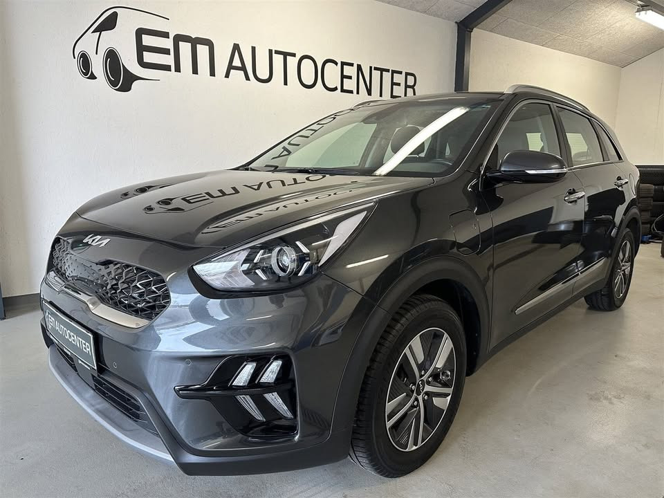 EM AUTOCENTER ApS præsenterer Kia Niro med komfort og økonomi i perfekt harmoni
