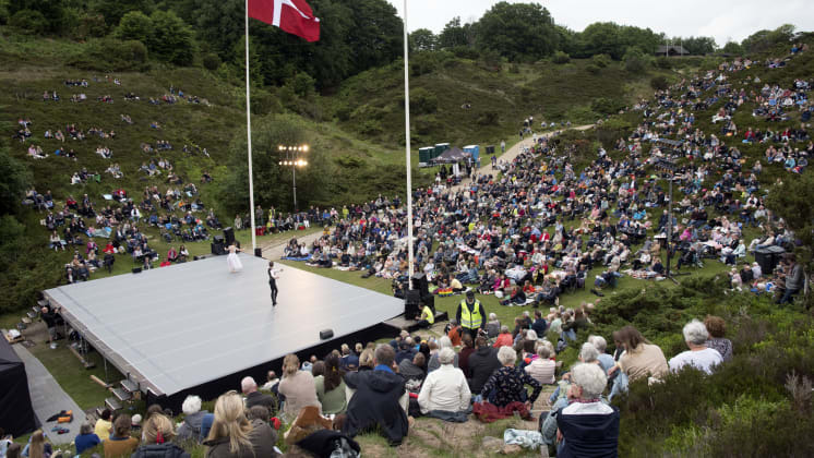 Den Kongelige Ballet i Rebild Bakker