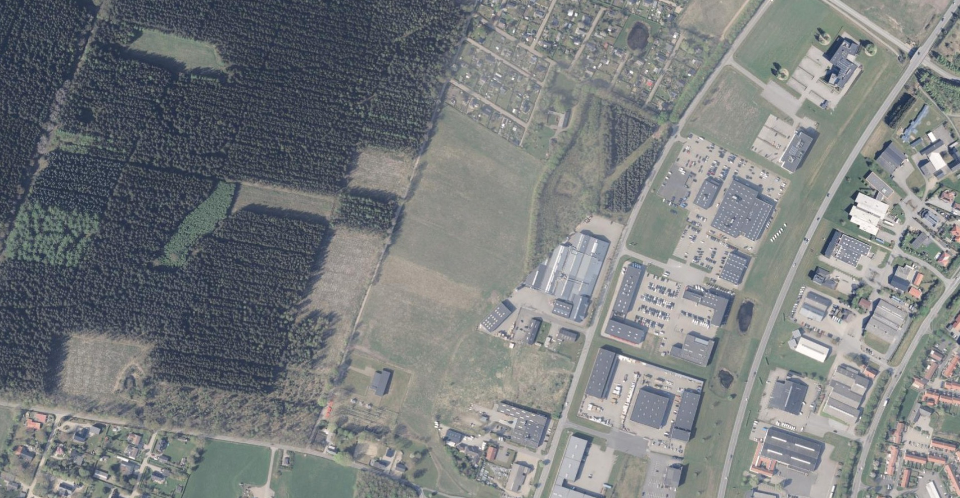 Stort erhvervsområde i Viborg vest udbydes til salg i 2026