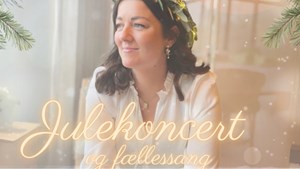 Julefællessang med Tina Wiberg på Stædet
