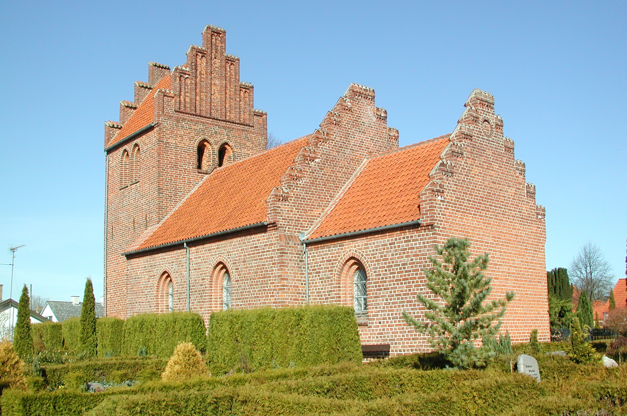 Halloween hygge i Ganløse Kirke