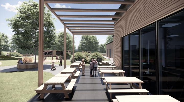 Opførsel af ny daginstitution på Kobbervej i Benløse