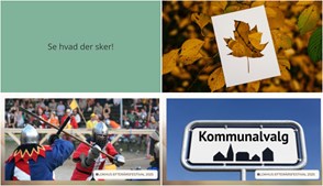 Spændende aktiviteter venter i Blokhus denne weekend: Kunst, middelalderkampe og politisk debat