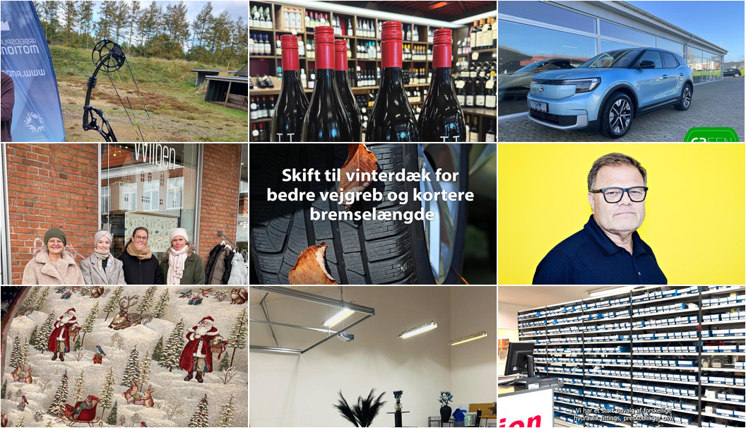 Nyt fra WIIBEN, SCANTRUCK A/S, HILMARS ApS og 10 andre