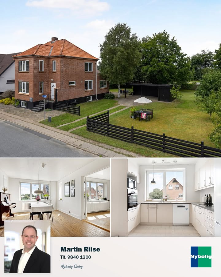 Nybolig Sæby A/S præsenterer stor familievenlig villa på Primulavej 11