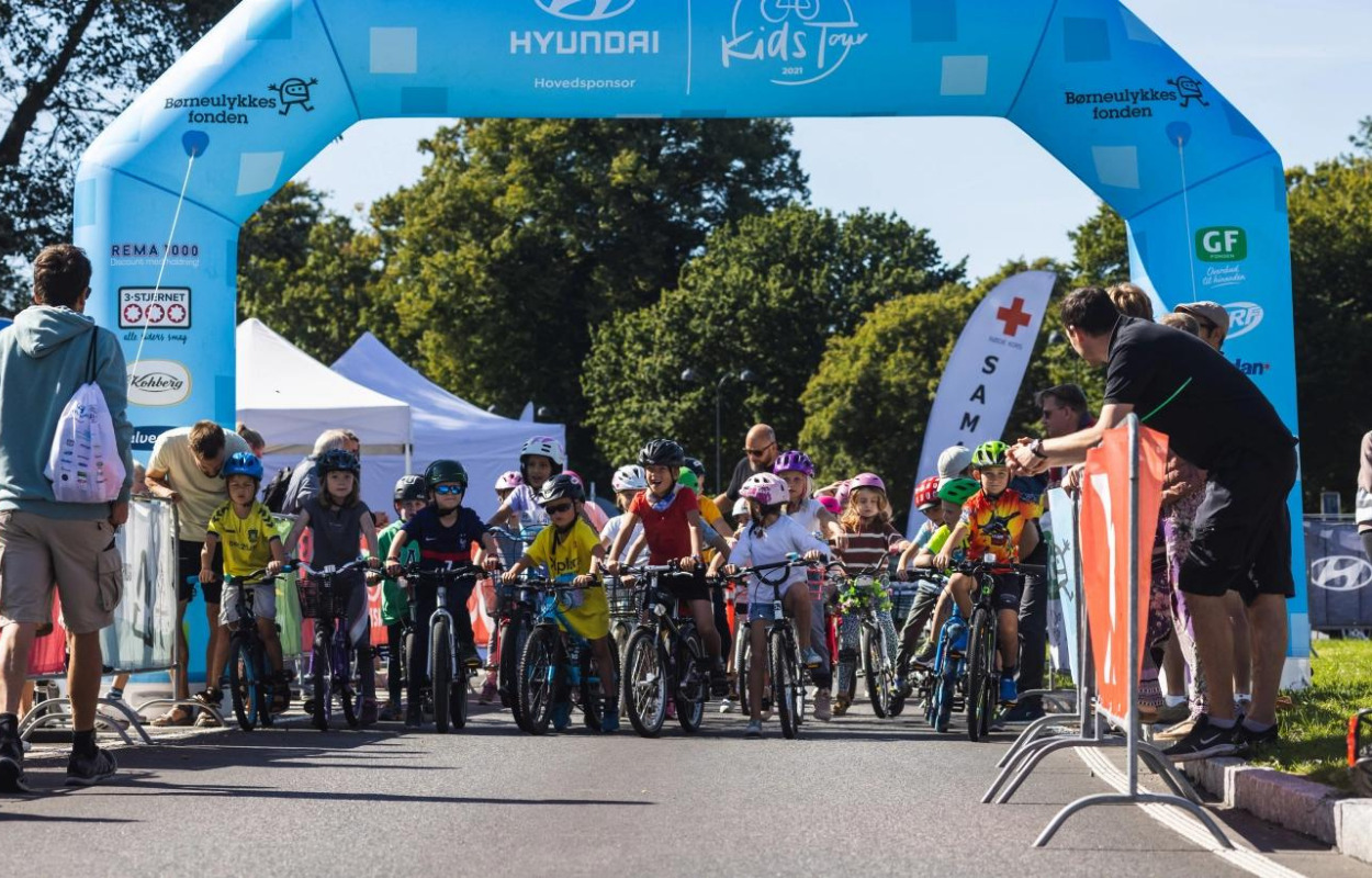 Kids Tour cykelløbet kommer til Hammel