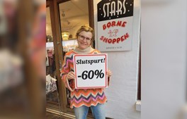 Slutspurt på januarudsalget hos Børneshoppen Brønderslev: Gør et kup i dag!