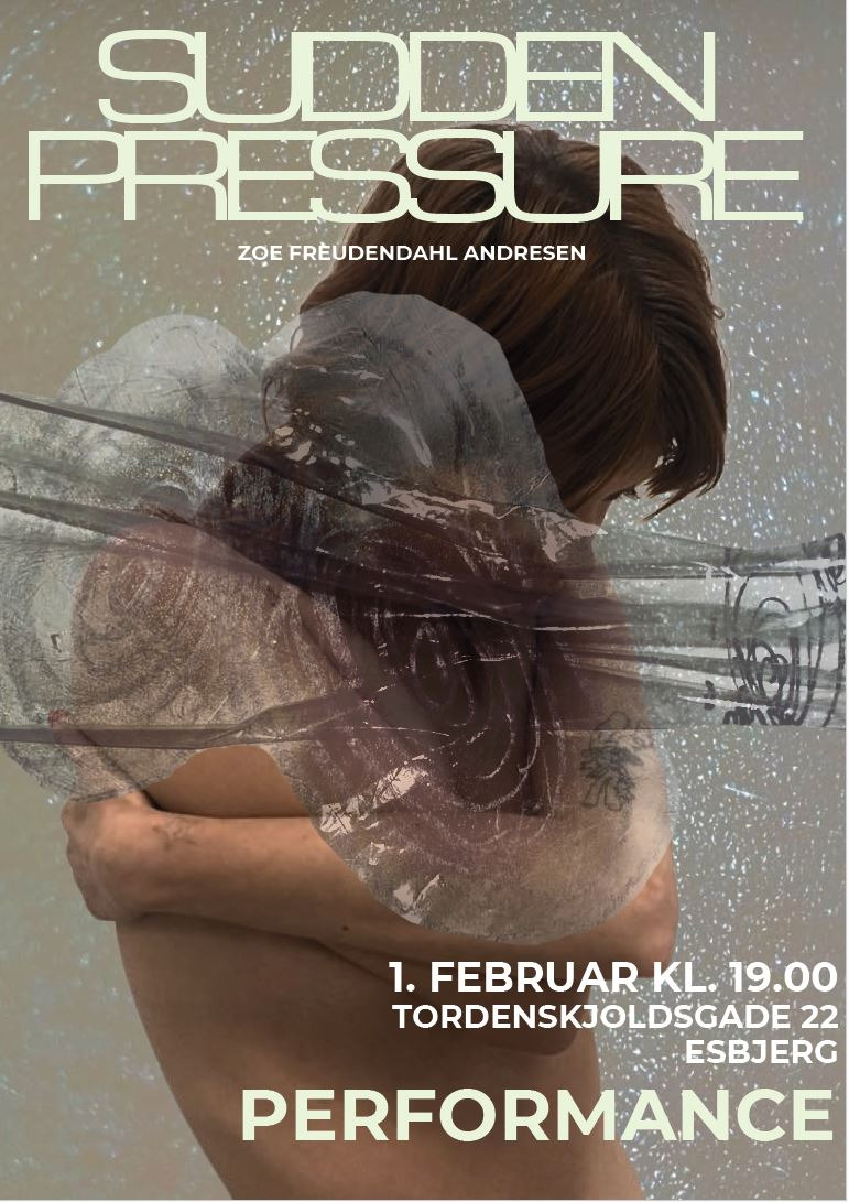 Oplev Sudden Pressure: En tværkunstnerisk performance i Esbjerg