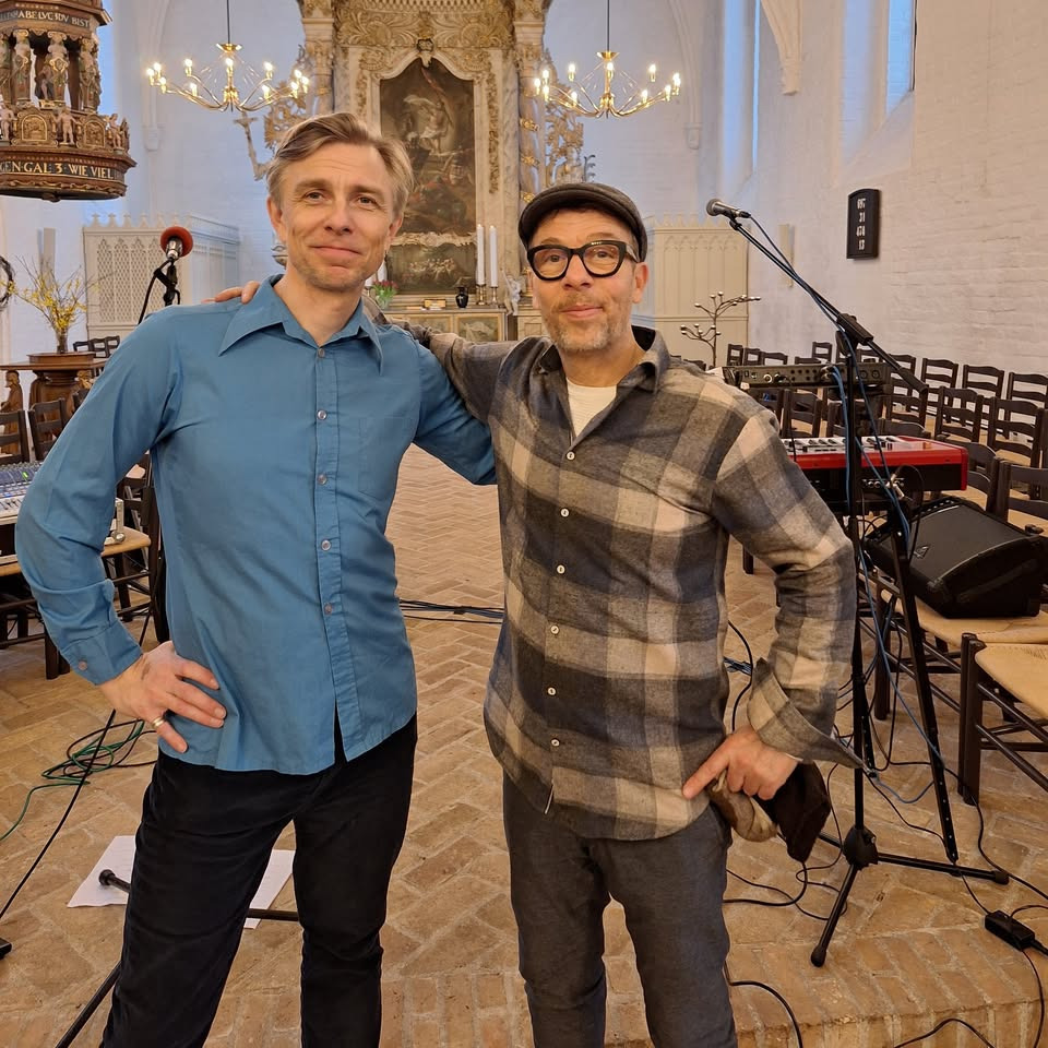 Sylvester Larsen koncert i Abild Kirke