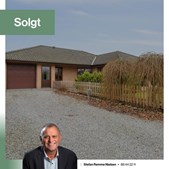 LokalBolig Silkeborg fejrer salg på Rustupvej 40D