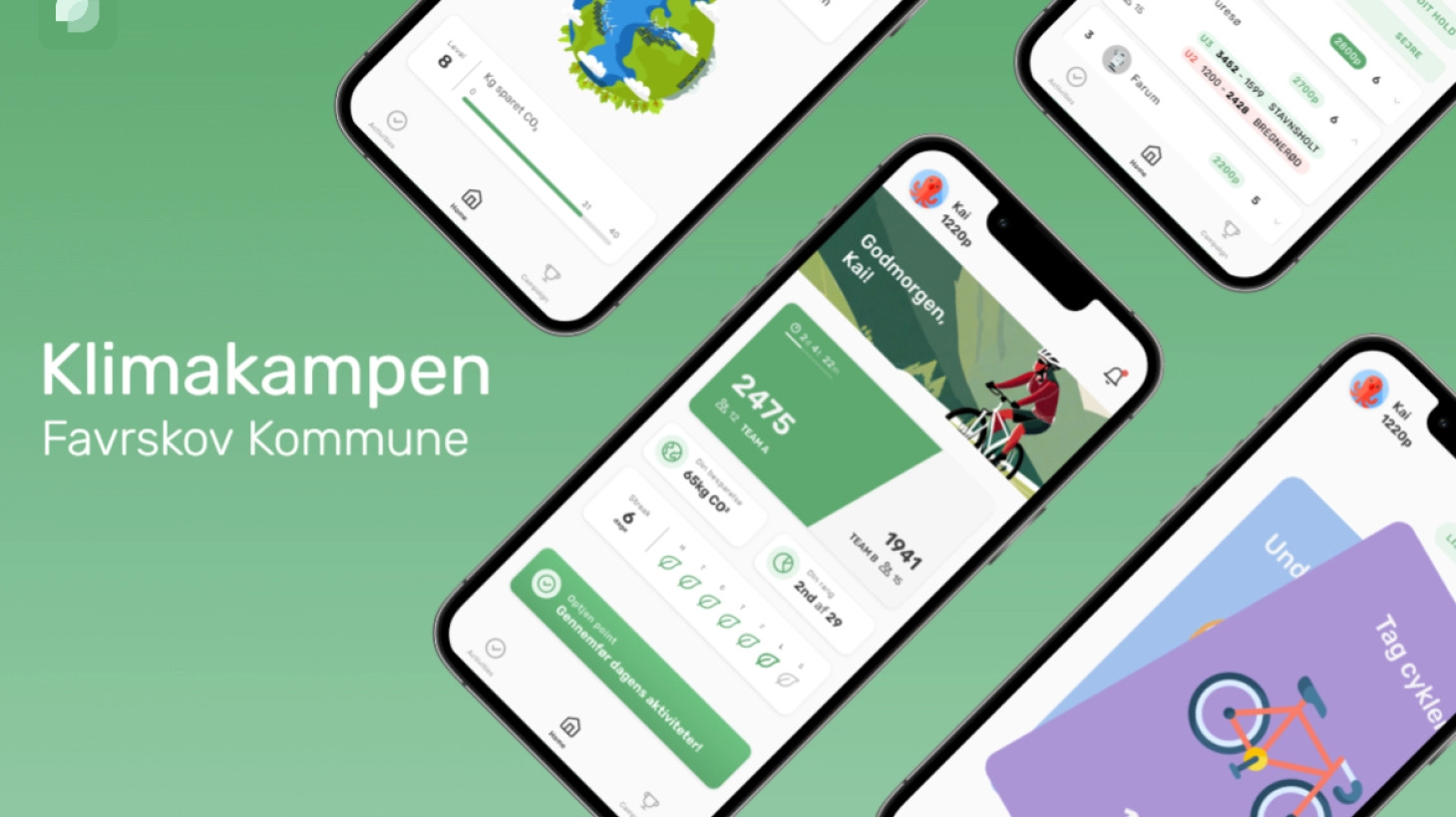 Hvem er Favrskovs mest klimavenlige familie?