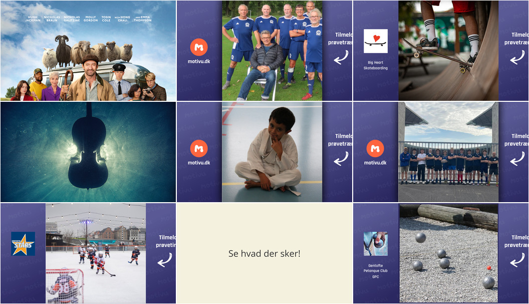 Spændende opdagelser i Gentofte denne weekend: Fra skattejagt til sport og musik